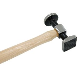 Młotek blacharski ściągający obrębiak bijak okrągły kwadratowy neilsen