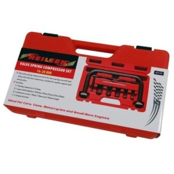 Zestaw do demontażu zaworów ściągacz głowicy 10el