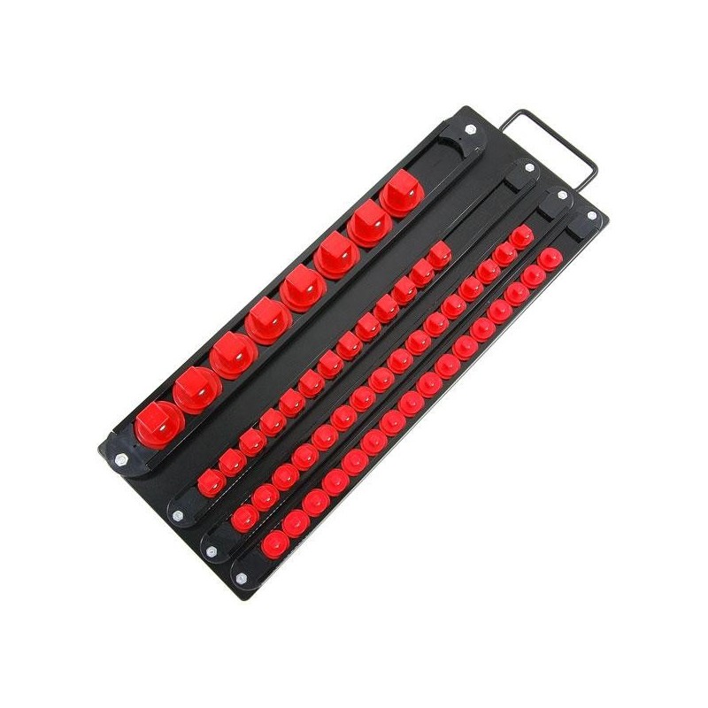 Listwa szyna uchwyt na nasadki listwy 1 4