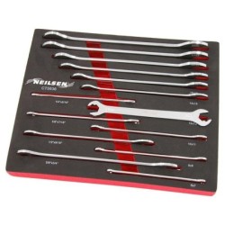 Klucze płaskie cienkie z funkcją grzechotki metryczne 6-24 calowe 1/4-3/4