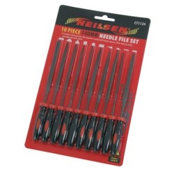Zestaw pilników pilniki iglaki 10 szt. neilsen