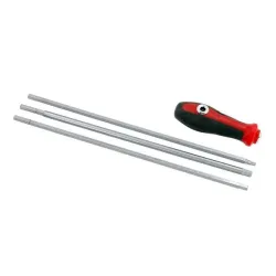Zestaw wkrętaków długich regulacji reflektorów lamp torx t25 imbus h6 h7