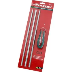Zestaw wkrętaków długich regulacji reflektorów lamp torx t25 imbus h6 h7