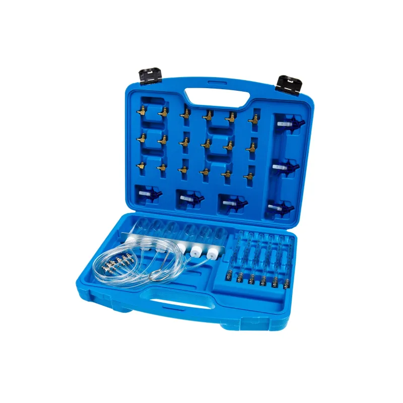 Przelewowy tester do wtryskiwaczy common rail siemens denso bosch delphi
