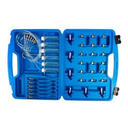 Przelewowy tester do wtryskiwaczy common rail siemens denso bosch delphi