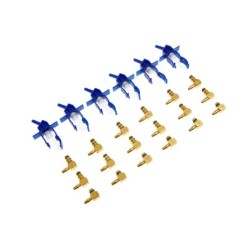 Przelewowy tester do wtryskiwaczy common rail siemens denso bosch delphi