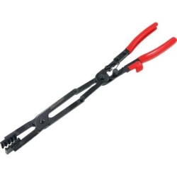 Szczypce do opasek zaciskowych na podwójnym przegubie długie 430mm neilsen