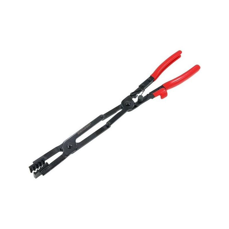 Szczypce do opasek zaciskowych na podwójnym przegubie długie 430mm neilsen