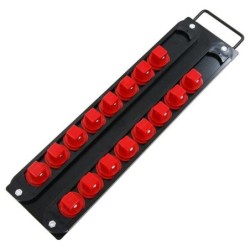 Listwa szyna uchwyt na nasadki listwy 3/4 16 el. neilsen