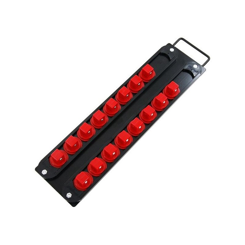 Listwa szyna uchwyt na nasadki listwy 3 4 16 el. neilsen