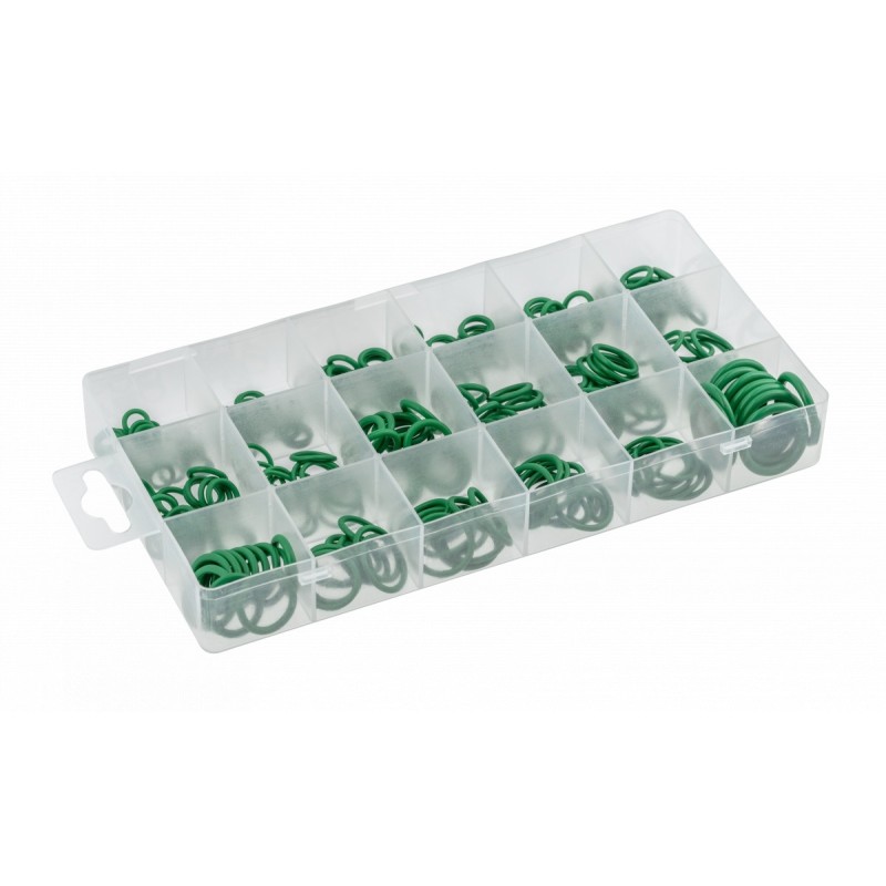 Uszczelki oringi klimatyzacji zestaw oringów 270el