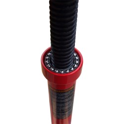 Podnośnik śrubowy mechaniczny 750 kobyłka skrzyni