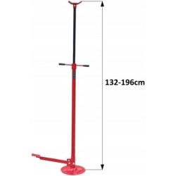 Podnośnik śrubowy mechaniczny 750 kobyłka skrzyni