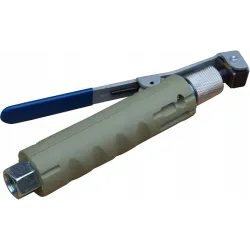 Gun for siphon sandblaster 19l 38l 76l manual valve