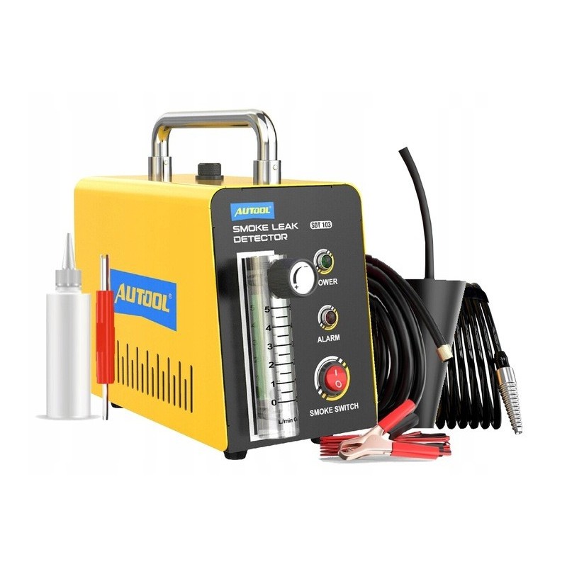 Dymny tester szczelności układów generator dymu sdt103