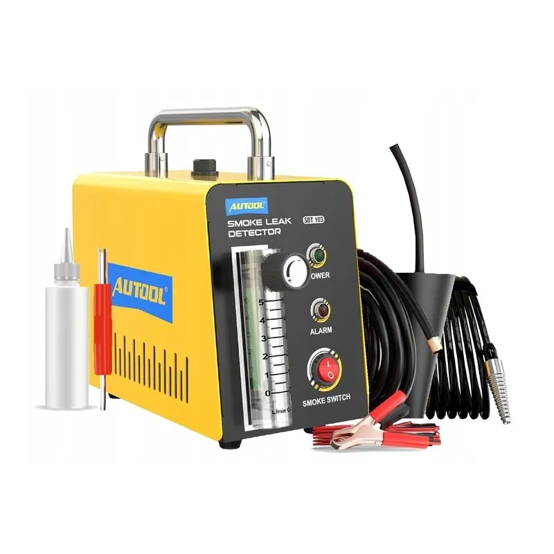 Dymny tester szczelności układów generator dymu sdt103