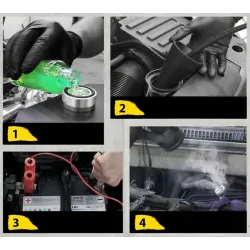 Dymny tester szczelności układów generator dymu sdt103
