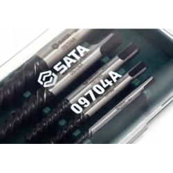 Sata wykrętaki do urwanych uszkodzonych śrub 5szt