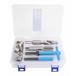 Thread reconditioning repair kit m18x1.5 helicoil 10 springs