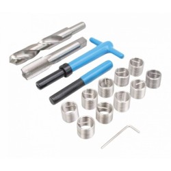 Zestaw naprawczy do regeneracji gwintów m18x1.5 helicoil 10 sprężynek