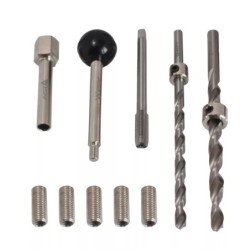 Zestaw naprawczy gwintu wtryskiwaczy mercedes asta m8x1