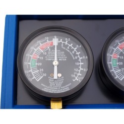 Wakuometr do synchronizacji gaźników zestaw tester miernik