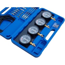 Wakuometr do synchronizacji gaźników zestaw tester miernik