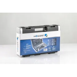 Hogert ht1r465 zestaw narzędzi nasadek 36szt. 3/8 w walizce
