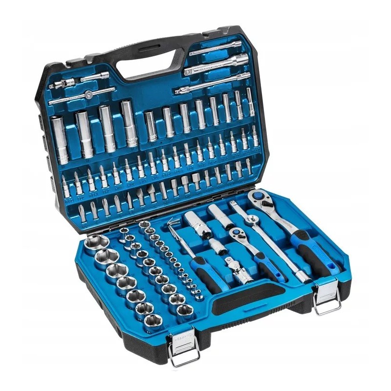 Hogert zestaw nasadek kluczy nasadowych 95 szt. w walizce