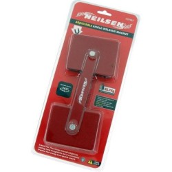 Wspornik magnetyczny spawalniczy regulowany 360 udźwig 2x22.5kg neilsen