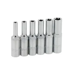 Торцеві головки Torx довгі e4-e10 1/4 torxe neilsen набір гайкових ключів