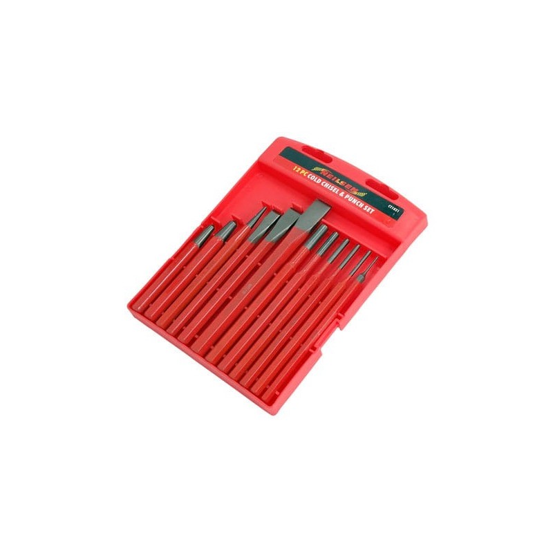 Zestaw wybijaków wybijaki przecinaki punktaki 12szt neilsen