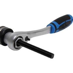 Grzechotka trzeszczotka jednokierunkowa przelotowa 1/2 przetyczek neilsen