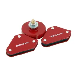 Angle mini welding clamp magnetic mass holder