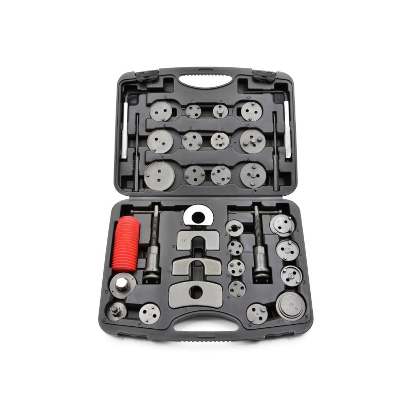 Zestaw do wyciskania cofania tłoczków hamulcowych 35 el. geko