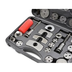 Zestaw do wyciskania cofania tłoczków hamulcowych 35 el. geko