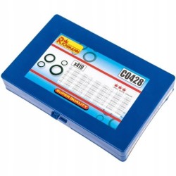 Zestaw uszczelek oringów zielonych 419 sztuk do klimatyzacji richmann c0428