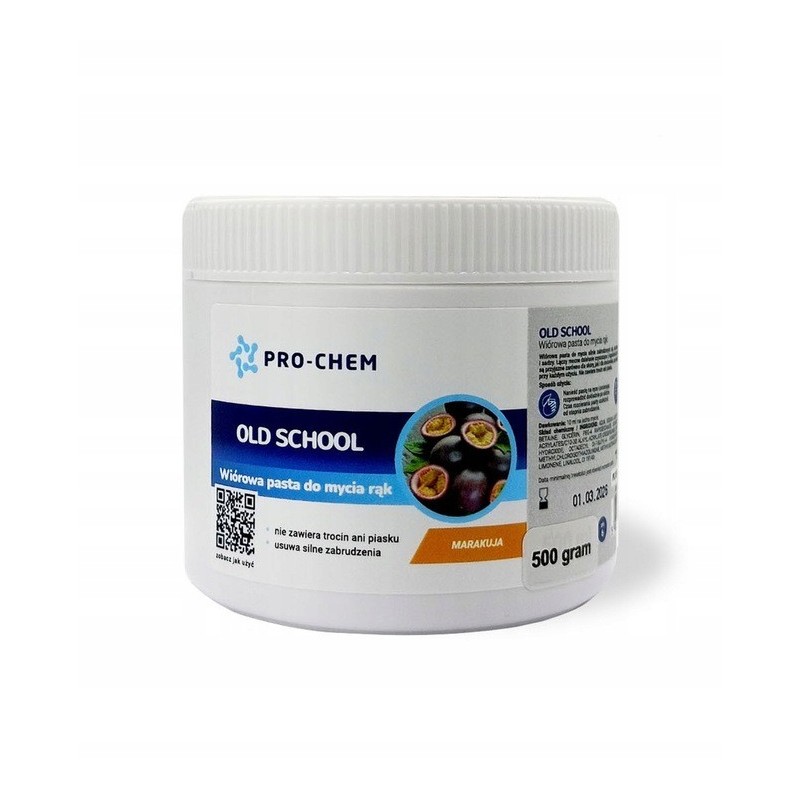 Pasta żelowa do rąk marakuja pro-chem bhp 500 ml