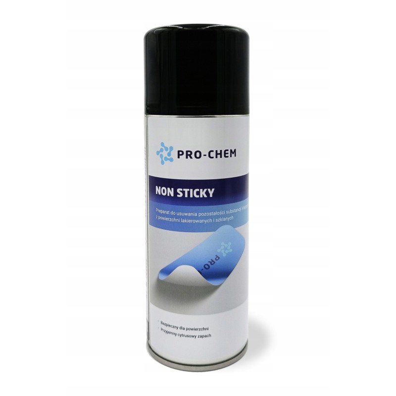 Preparat do usuwania naklejek i folii ze szkła oraz lakieru pro-chem 400ml