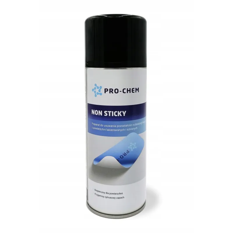 Preparat do usuwania naklejek i folii ze szkła oraz lakieru pro-chem 400ml