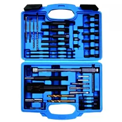 Puller extractor set for extracting broken m8 m10 filament plugs
