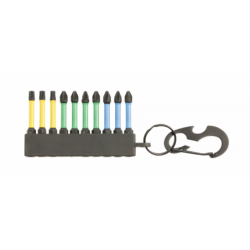 Impact bits long blade for screwdriver 1/4 pz ph tz 10 el hogert