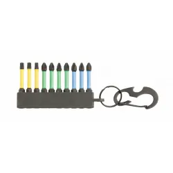 Ударні біти з довгим лезом для викруток 1/4 pz ph tz 10 el hogert