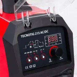 Tecno tig spawarka inwertorowa inwerter 215 ac dc puls mma 230v 200a