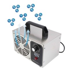 Generator ozonu 28000 mg/h czasomierz 60min ozonator satra