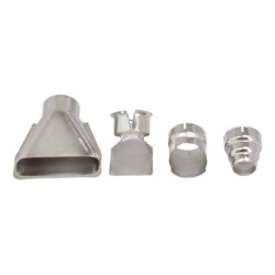 Opalarka dmuchawa elektryczna 2000w 2 biegi 500 stopni 4 dysze satra