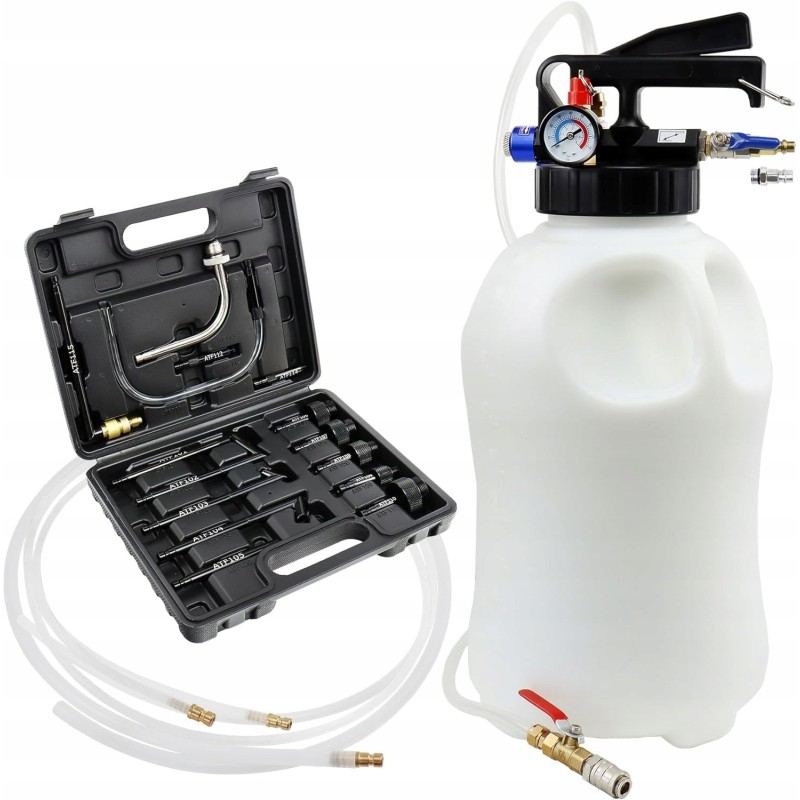 Pompa do wymiany oleju skrzyni automatycznych