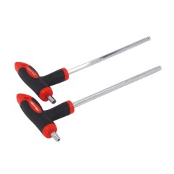 Zestaw torx i imbus z rączką w walizce neilsen