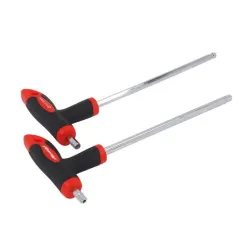 Zestaw torx i imbus z rączką w walizce neilsen