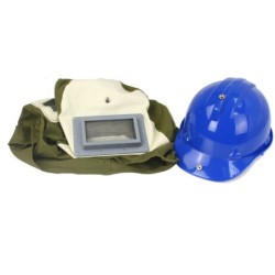 Maska ochronna do piaskowania kask kaptur osłona